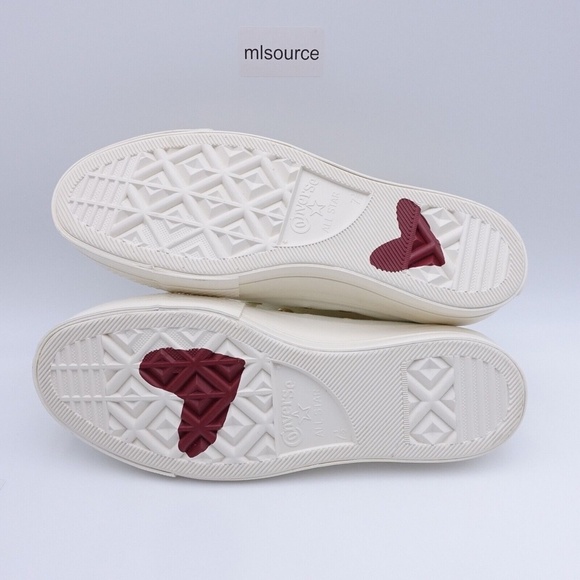 NEW Converse Chuck Taylor All Star Lift Platform Chain Sneakers - Picture 12 of 12